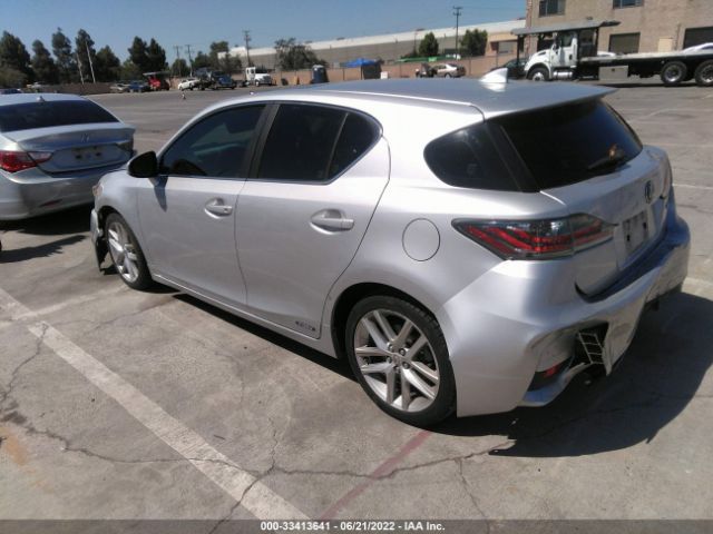 Photo 2 VIN: JTHKD5BH0E2175114 - LEXUS CT 200H 