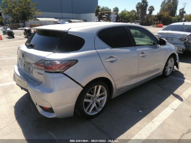 Photo 3 VIN: JTHKD5BH0E2175114 - LEXUS CT 200H 