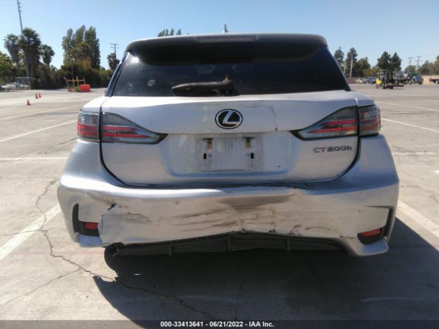 Photo 5 VIN: JTHKD5BH0E2175114 - LEXUS CT 200H 