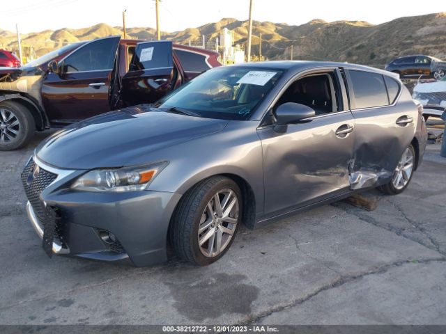 Photo 1 VIN: JTHKD5BH0E2175341 - LEXUS CT 200H 