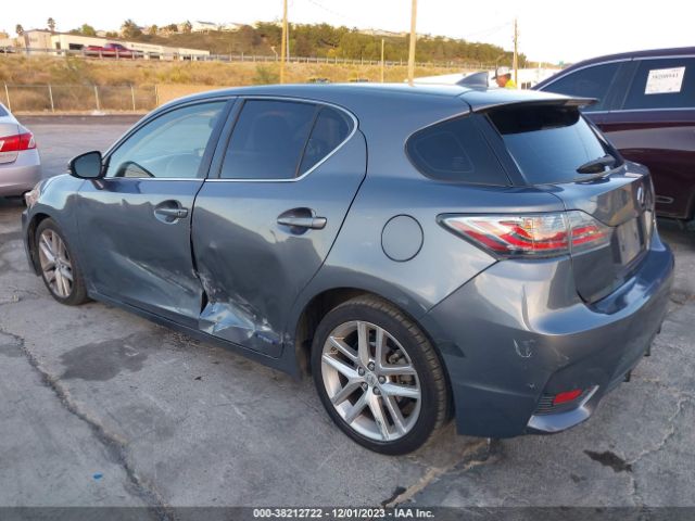 Photo 2 VIN: JTHKD5BH0E2175341 - LEXUS CT 200H 