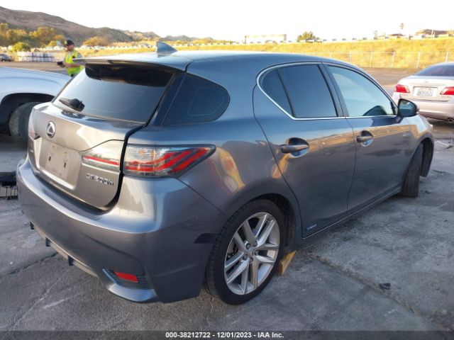 Photo 3 VIN: JTHKD5BH0E2175341 - LEXUS CT 200H 