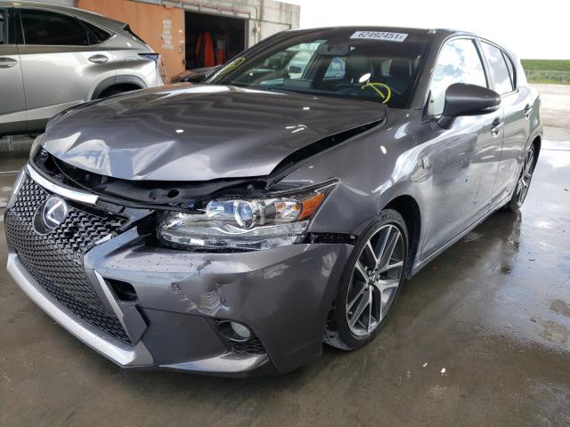 Photo 1 VIN: JTHKD5BH0E2177168 - LEXUS CT 200 