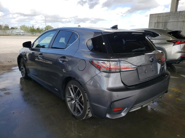 Photo 2 VIN: JTHKD5BH0E2177168 - LEXUS CT 200 