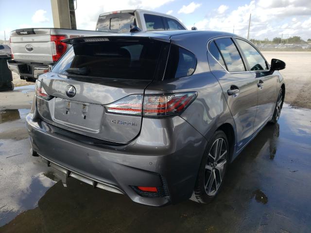 Photo 3 VIN: JTHKD5BH0E2177168 - LEXUS CT 200 