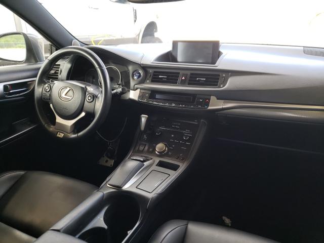 Photo 8 VIN: JTHKD5BH0E2177168 - LEXUS CT 200 