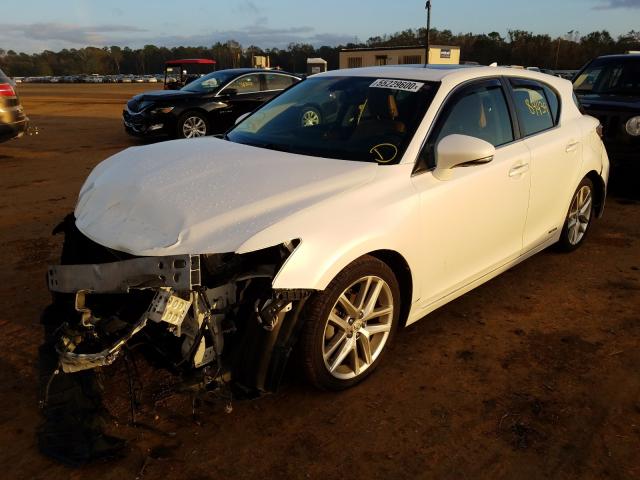 Photo 1 VIN: JTHKD5BH0E2177414 - LEXUS CT 200 