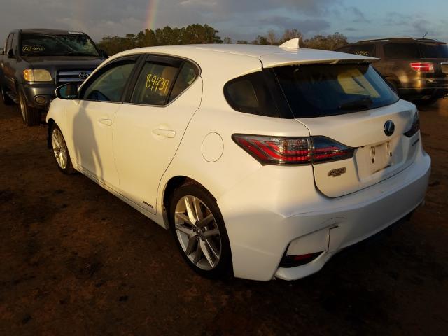 Photo 2 VIN: JTHKD5BH0E2177414 - LEXUS CT 200 