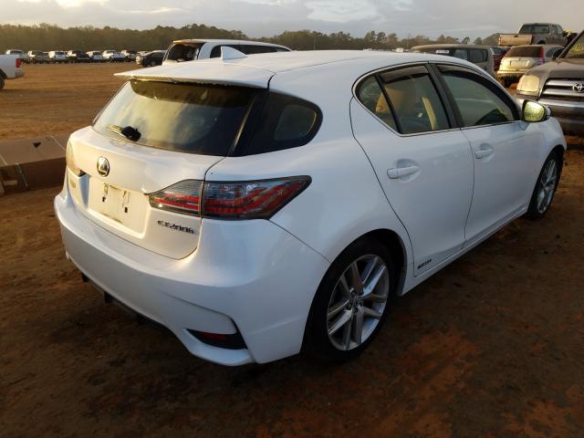 Photo 3 VIN: JTHKD5BH0E2177414 - LEXUS CT 200 