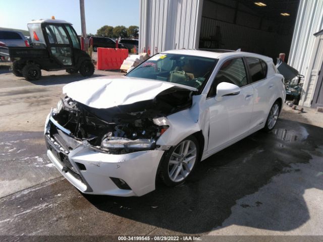 Photo 1 VIN: JTHKD5BH0E2180250 - LEXUS CT 200H 