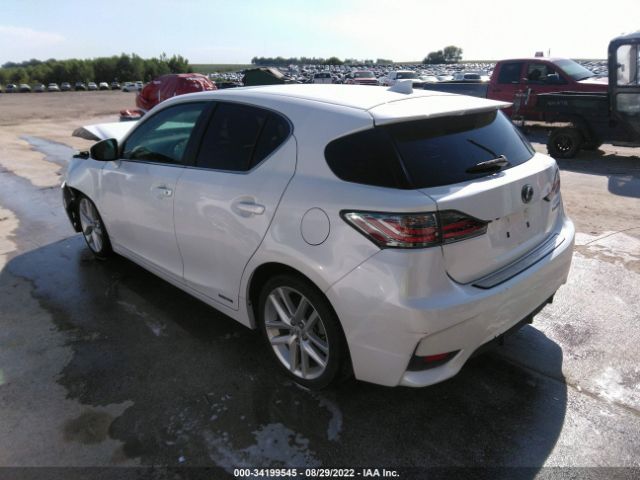 Photo 2 VIN: JTHKD5BH0E2180250 - LEXUS CT 200H 