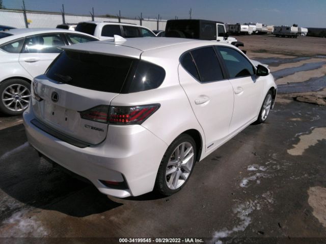 Photo 3 VIN: JTHKD5BH0E2180250 - LEXUS CT 200H 