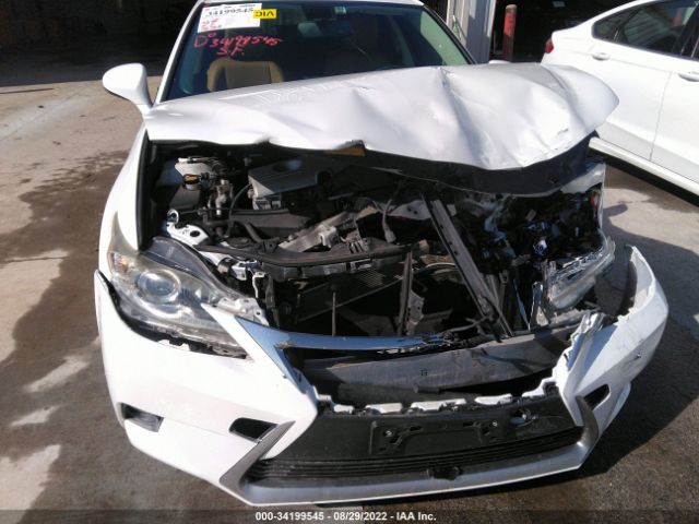 Photo 9 VIN: JTHKD5BH0E2180250 - LEXUS CT 200H 