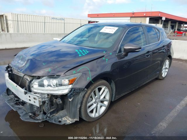 Photo 1 VIN: JTHKD5BH0E2181270 - LEXUS CT 200H 