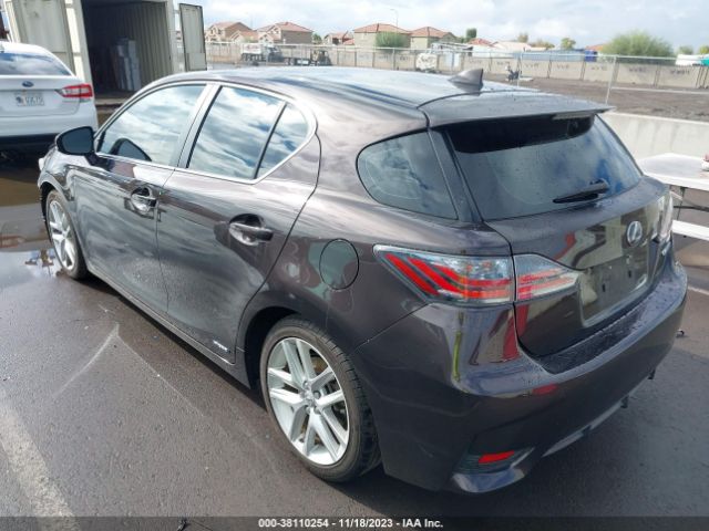 Photo 2 VIN: JTHKD5BH0E2181270 - LEXUS CT 200H 