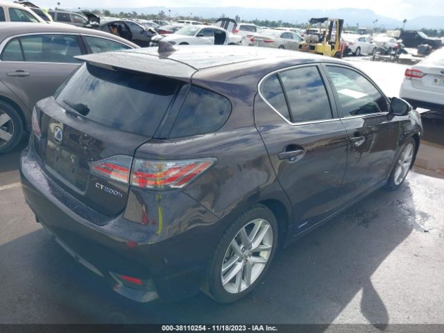 Photo 3 VIN: JTHKD5BH0E2181270 - LEXUS CT 200H 