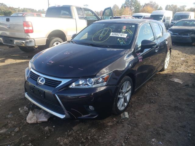 Photo 1 VIN: JTHKD5BH0E2181897 - LEXUS CT 200 