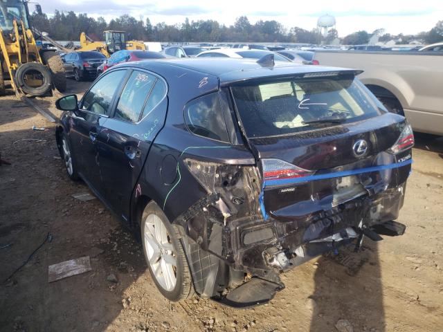 Photo 2 VIN: JTHKD5BH0E2181897 - LEXUS CT 200 