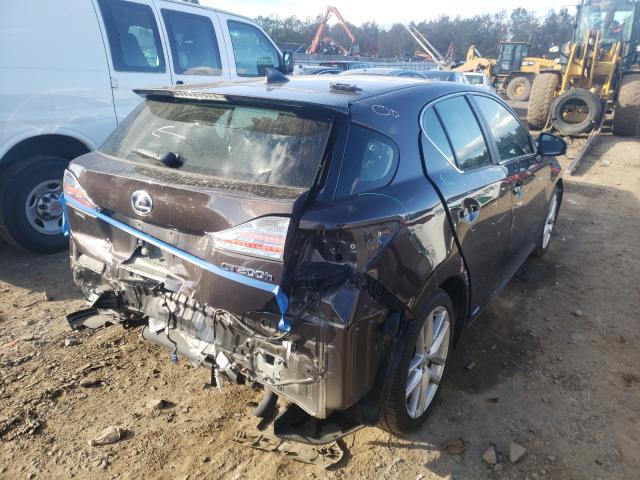 Photo 3 VIN: JTHKD5BH0E2181897 - LEXUS CT 200 