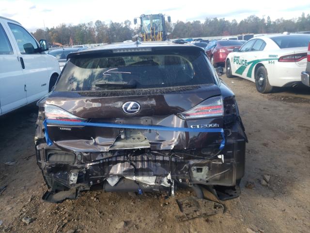 Photo 8 VIN: JTHKD5BH0E2181897 - LEXUS CT 200 