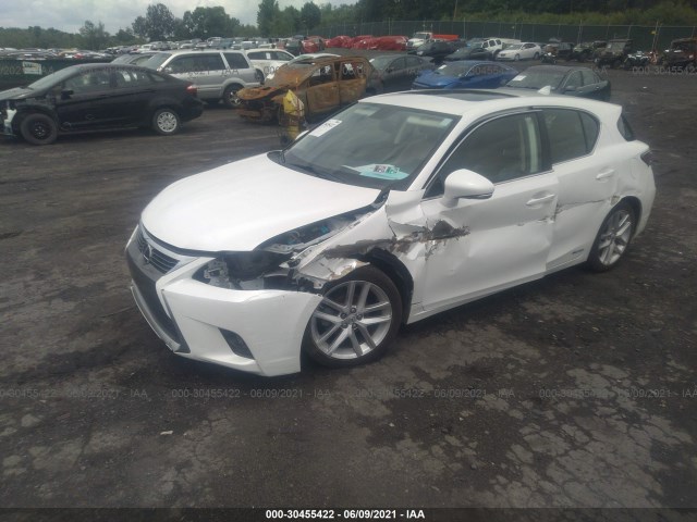 Photo 1 VIN: JTHKD5BH0E2183391 - LEXUS CT 200H 