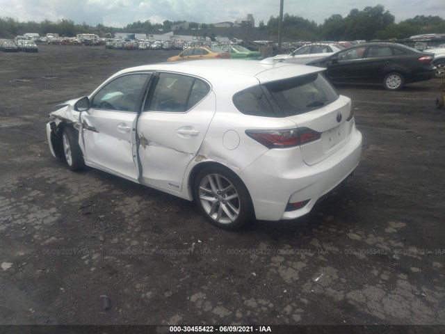 Photo 2 VIN: JTHKD5BH0E2183391 - LEXUS CT 200H 