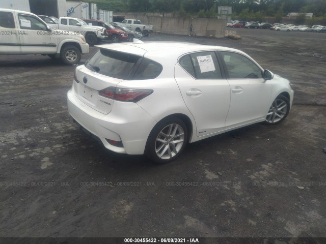 Photo 3 VIN: JTHKD5BH0E2183391 - LEXUS CT 200H 