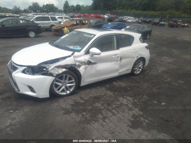 Photo 5 VIN: JTHKD5BH0E2183391 - LEXUS CT 200H 