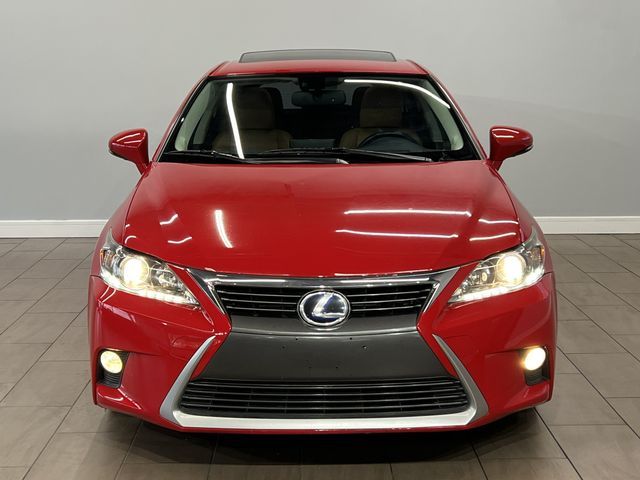 Photo 2 VIN: JTHKD5BH0E2189322 - LEXUS CT 200H 