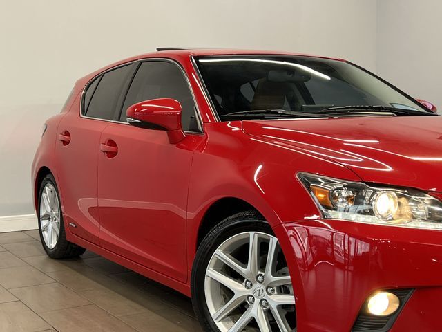 Photo 4 VIN: JTHKD5BH0E2189322 - LEXUS CT 200H 