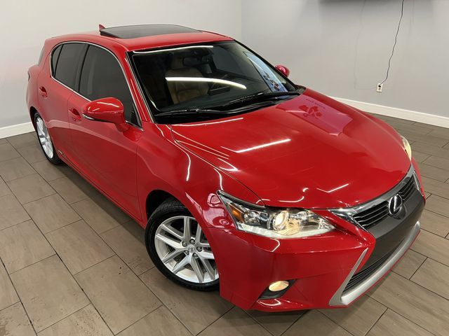 Photo 5 VIN: JTHKD5BH0E2189322 - LEXUS CT 200H 