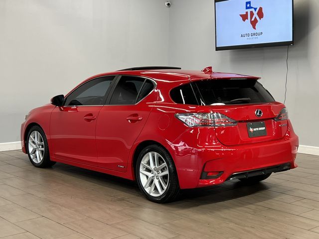 Photo 9 VIN: JTHKD5BH0E2189322 - LEXUS CT 200H 