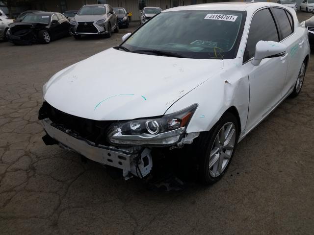 Photo 1 VIN: JTHKD5BH0E2191393 - LEXUS CT 200 