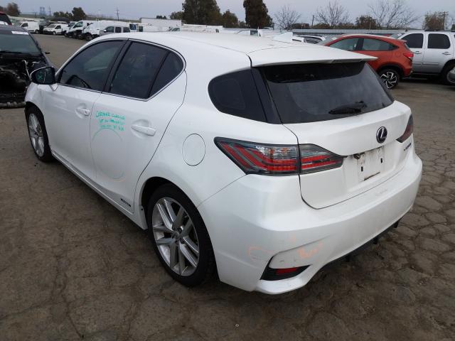 Photo 2 VIN: JTHKD5BH0E2191393 - LEXUS CT 200 