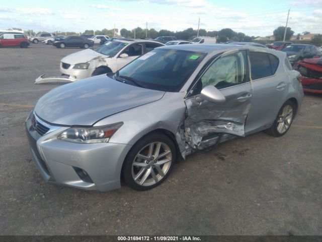 Photo 1 VIN: JTHKD5BH0E2194164 - LEXUS CT 200H 