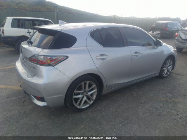 Photo 3 VIN: JTHKD5BH0E2194164 - LEXUS CT 200H 