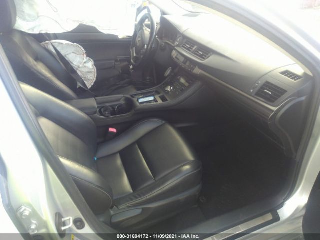 Photo 4 VIN: JTHKD5BH0E2194164 - LEXUS CT 200H 