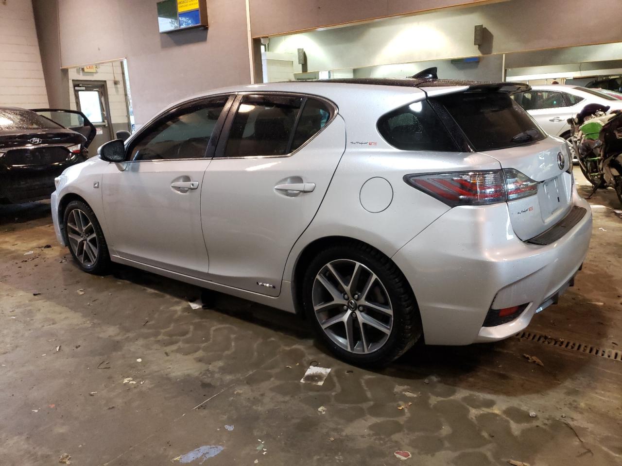 Photo 1 VIN: JTHKD5BH0E2205499 - LEXUS CT 