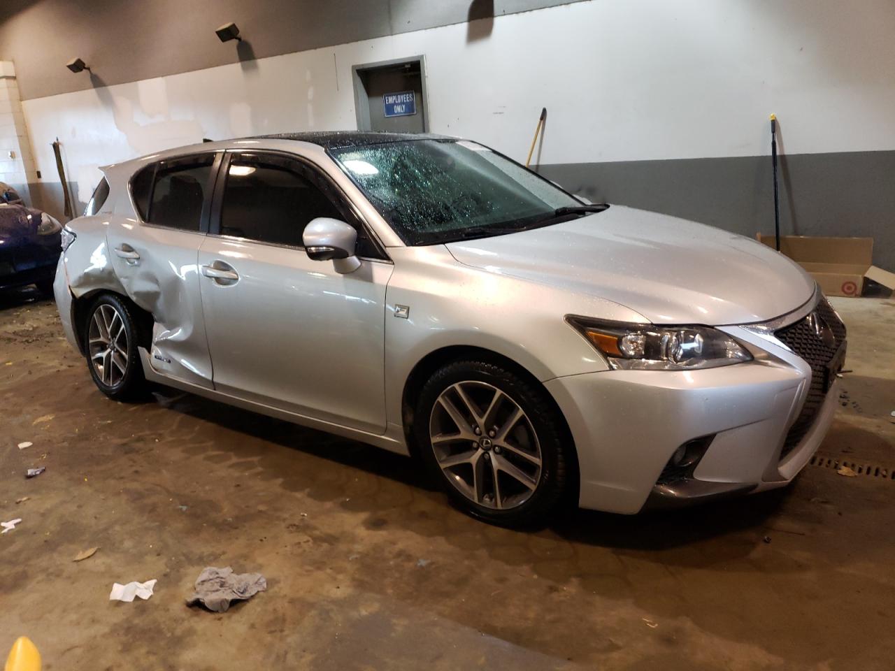 Photo 3 VIN: JTHKD5BH0E2205499 - LEXUS CT 