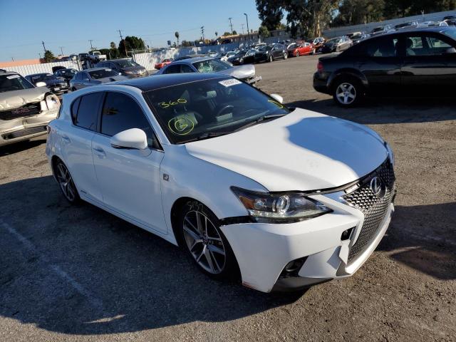 Photo 0 VIN: JTHKD5BH0E2206572 - LEXUS CT 200 