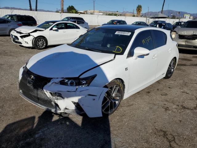 Photo 1 VIN: JTHKD5BH0E2206572 - LEXUS CT 200 