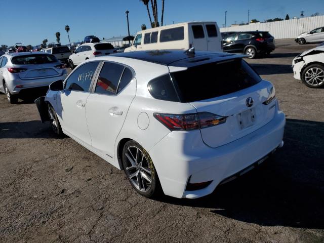 Photo 2 VIN: JTHKD5BH0E2206572 - LEXUS CT 200 