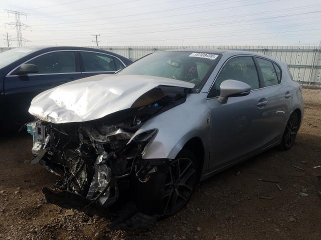 Photo 1 VIN: JTHKD5BH0F2210476 - LEXUS CT 200 