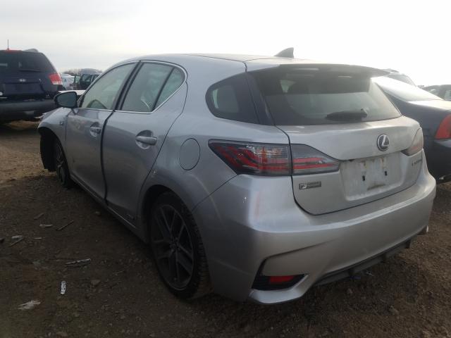 Photo 2 VIN: JTHKD5BH0F2210476 - LEXUS CT 200 