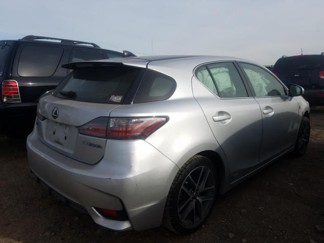 Photo 3 VIN: JTHKD5BH0F2210476 - LEXUS CT 200 