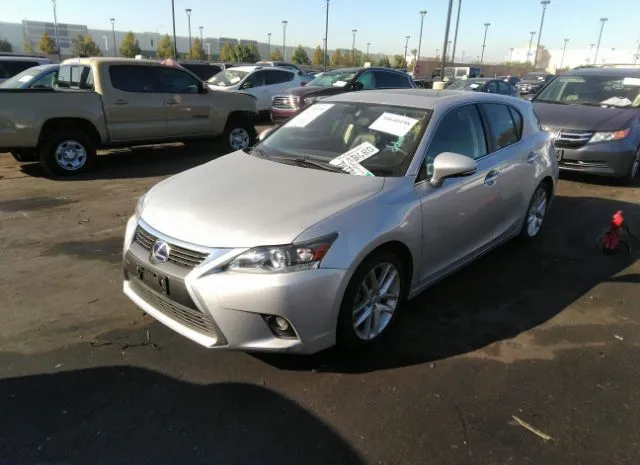 Photo 1 VIN: JTHKD5BH0F2211840 - LEXUS CT 200H 