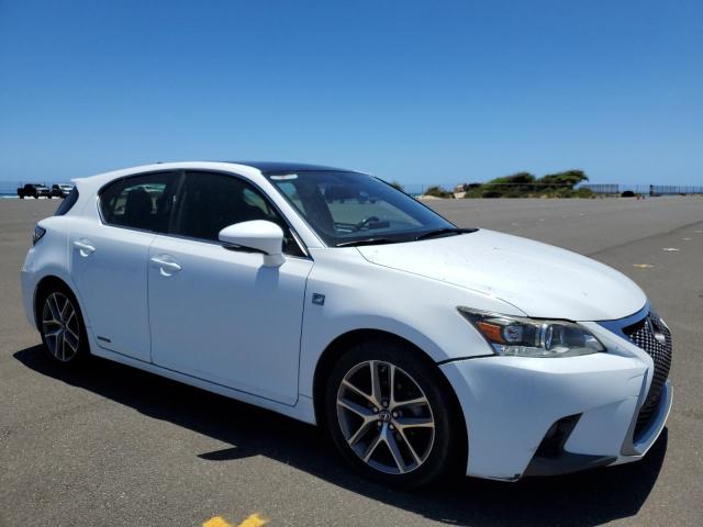 Photo 3 VIN: JTHKD5BH0F2212177 - LEXUS CT 200 