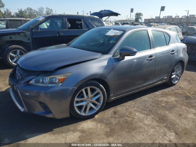 Photo 1 VIN: JTHKD5BH0F2212874 - LEXUS CT 