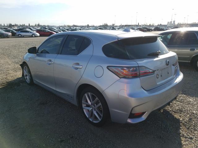 Photo 2 VIN: JTHKD5BH0F2212972 - LEXUS CT 200 