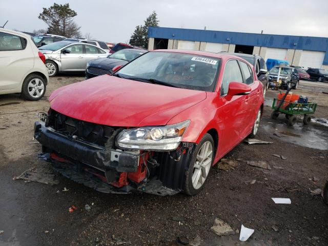 Photo 1 VIN: JTHKD5BH0F2216374 - LEXUS CT 200 